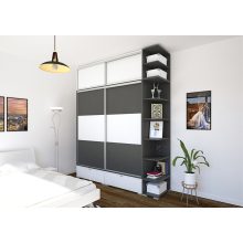 Sarokpolc felső magasító elem