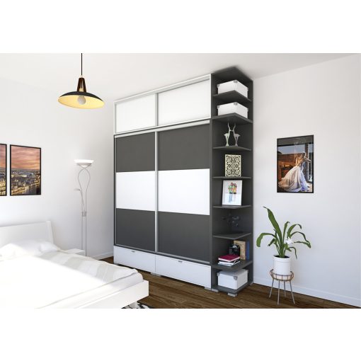 Sarokpolc felső magasító elem