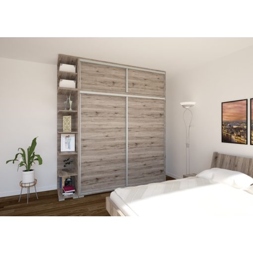 Sarokpolc felső magasító elem