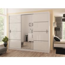 Vista 250 - 3 ajtós tükrös gardróbszekrény