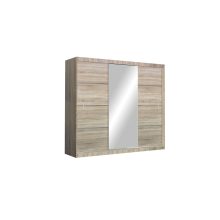 Vista 250 - 3 ajtós tükrös gardróbszekrény