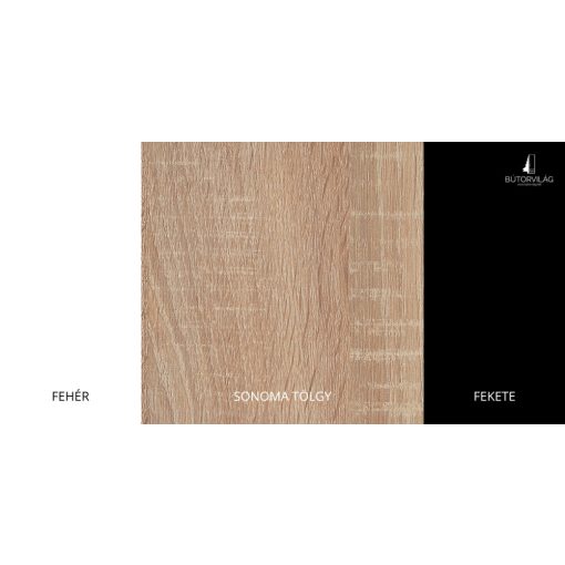 Vista 250 - 3 ajtós tükrös gardróbszekrény