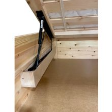 Herkules 180x200 ágyneműtartós ágy