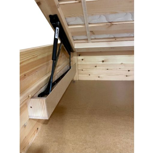 Herkules 180x200 ágyneműtartós ágy