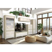 Cortina C6 - 2 ajtós polcos szekrény