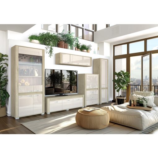 Cortina C6 - 2 ajtós polcos szekrény