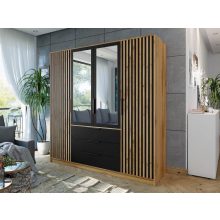 Bali Lux - 4 ajtós 3 fiókos szekrény