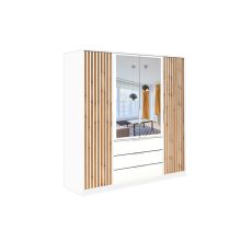 Bali Lux - 4 ajtós 3 fiókos szekrény