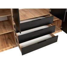 Bali Lux - 4 ajtós 3 fiókos szekrény