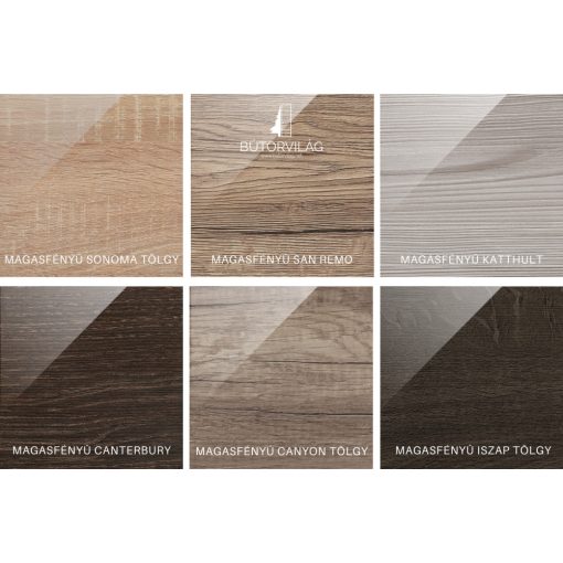 Bond MF 120 - tükrös gardróbszekrény