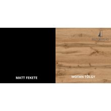 Bali Lux - 2 ajtós felsőszekrény