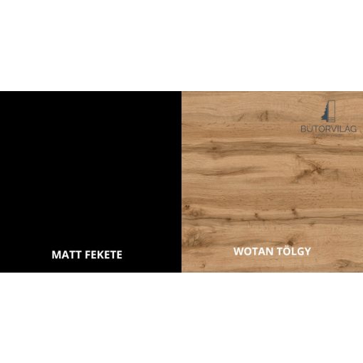 Bali Lux - 2 ajtós felsőszekrény