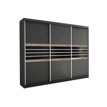 Turyn 250 - 3 ajtós gardróbszekrény