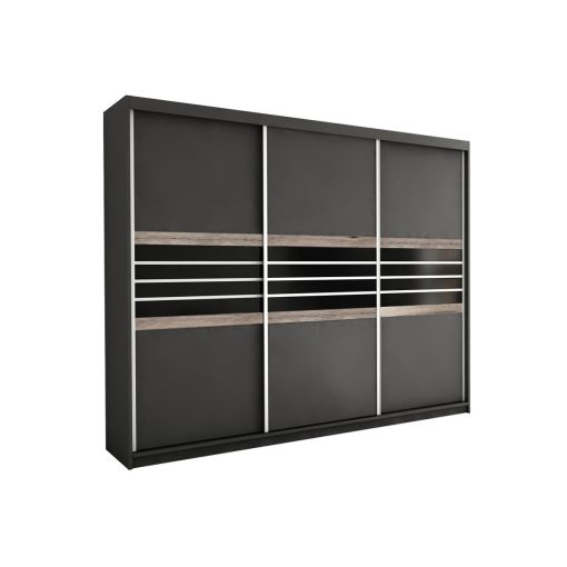 Turyn 250 - 3 ajtós gardróbszekrény