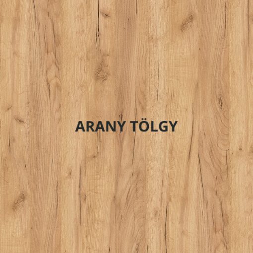 Alva dohányzóasztal - arany tölgy + antracit