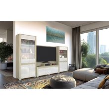 Cortina C12 - 4 ajtós vitrinszekrény