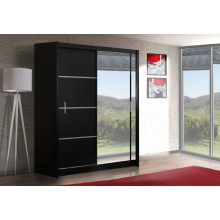 Vista 180 - 2 ajtós tükrös gardróbszekrény