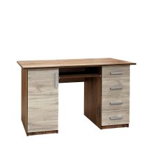 Firenze 1 ajtós 4 fiókos íróasztal