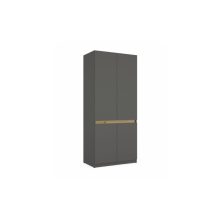 Boss gardróbszekrény - 90 cm széles