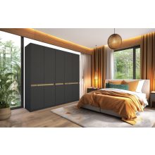 Boss gardróbszekrény - 90 cm széles