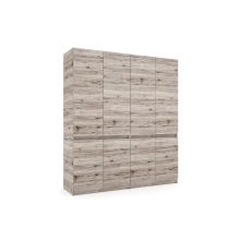 Boss gardróbszekrény - 90 cm széles
