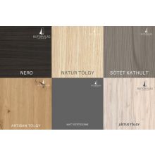 Bond MF2 318 - 4 ajtós TV-s gardróbszekrény